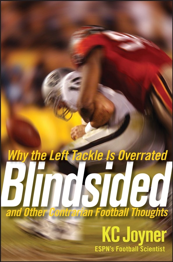 Book cover image for Blindsided ISBN: 9780470124093